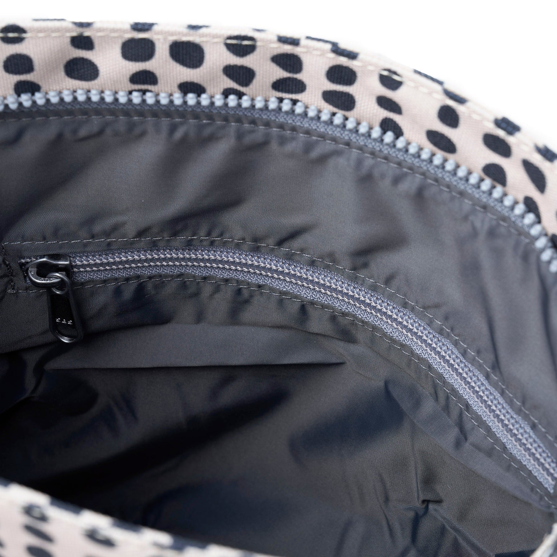 Roka Kennington B Medium Crossbody Bag -Sustainable Nylon - Linear Dot