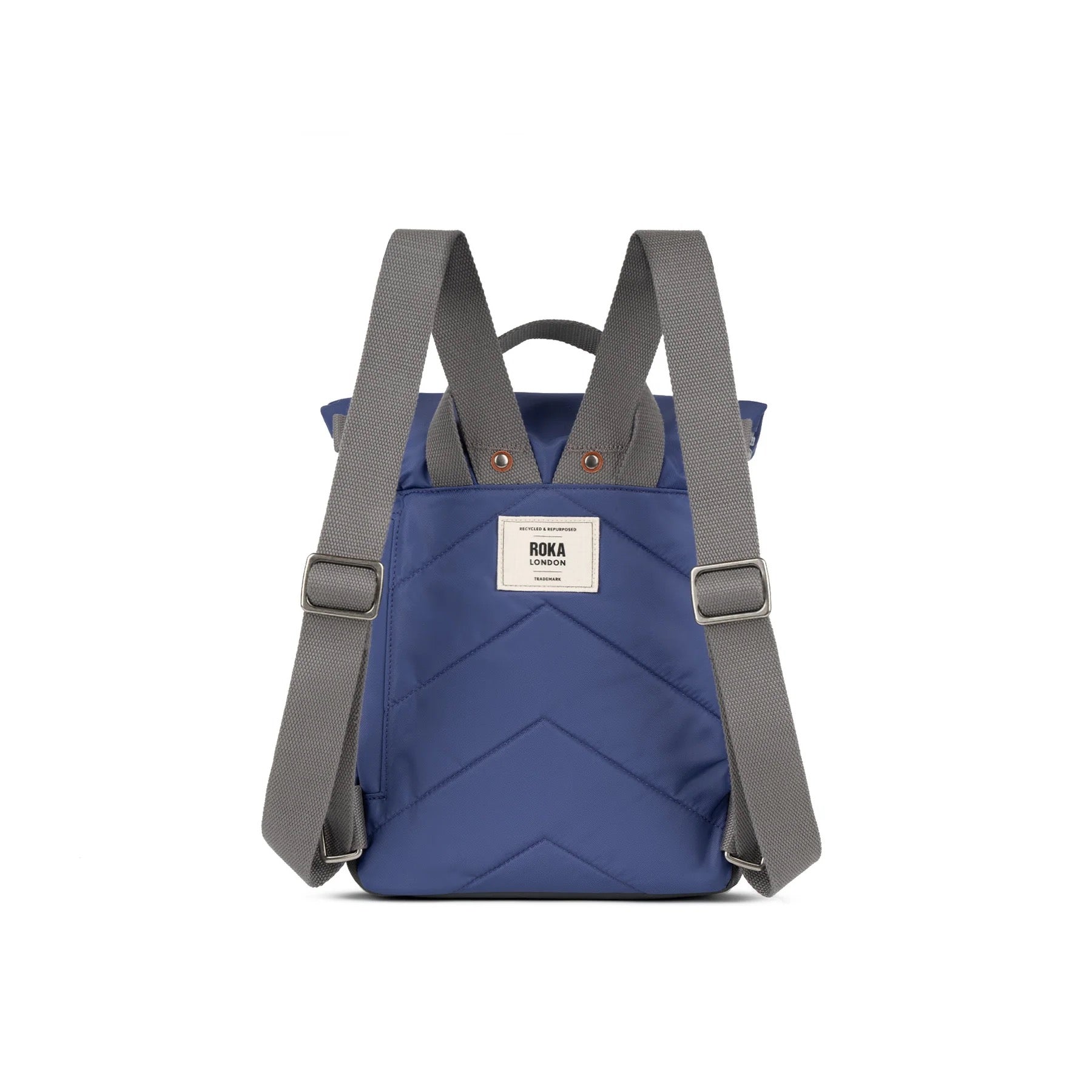 Roka Canfield B Backpack-Recycled Nylon - SMALL - Indigo