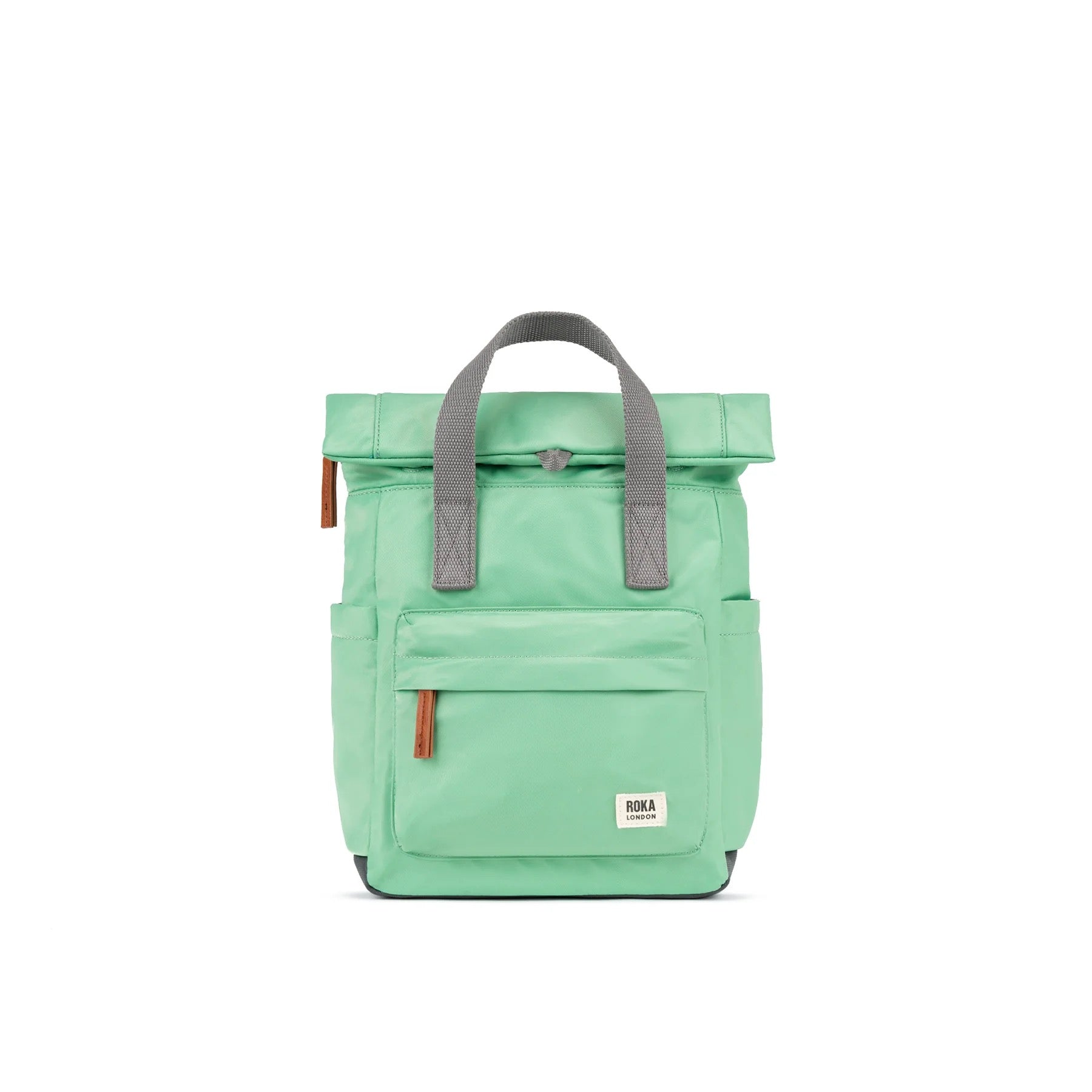 Roka Canfield B Backpack-Recycled Nylon - SMALL - Matcha Green