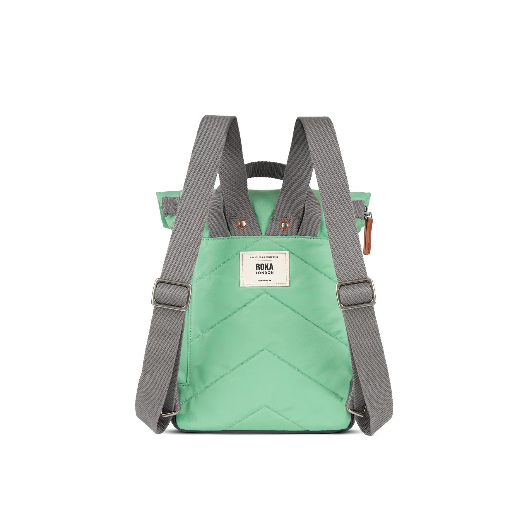 Roka Canfield B Backpack-Recycled Nylon - SMALL - Matcha Green