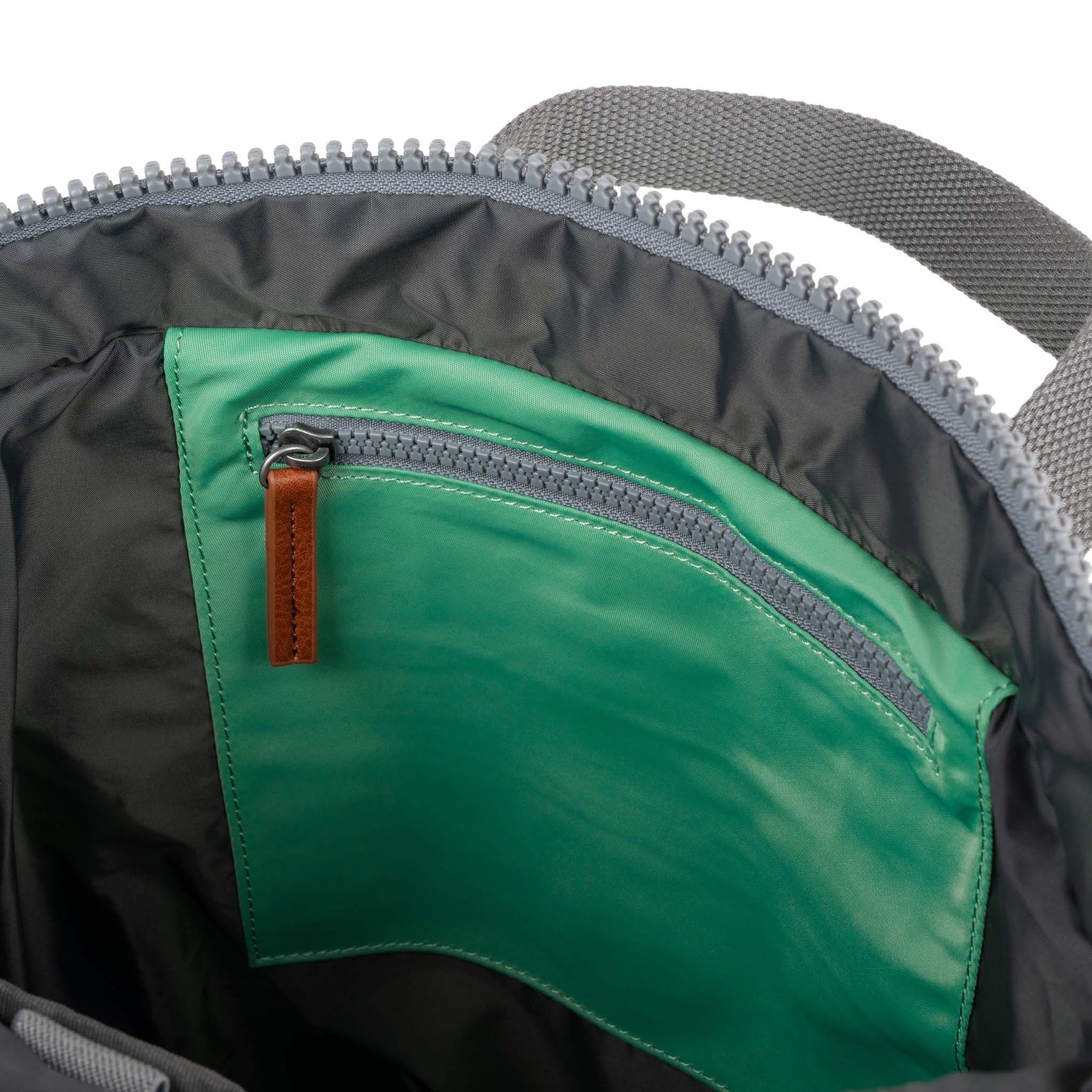 Roka Canfield B Backpack-Recycled Nylon - SMALL - Matcha Green