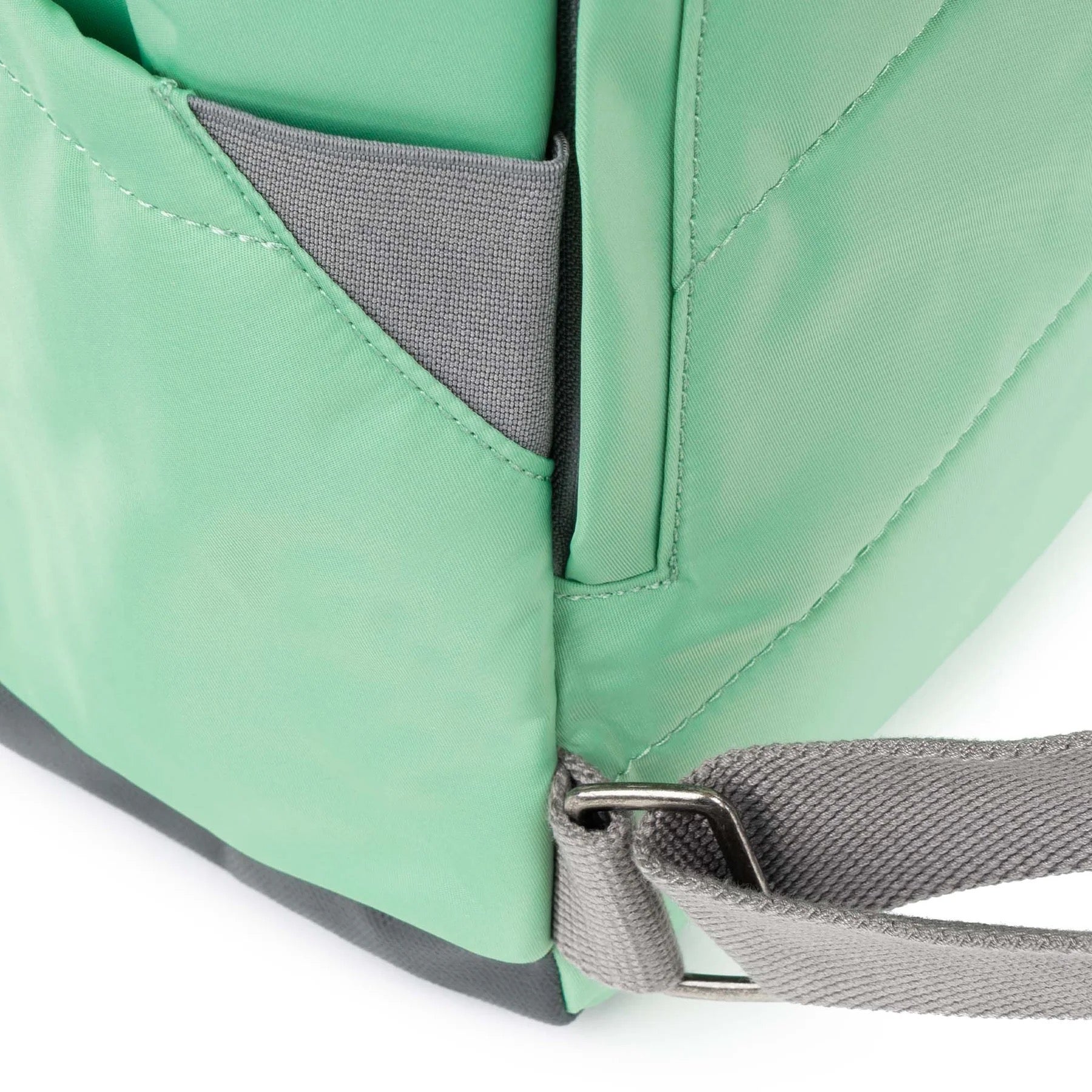 Roka Canfield B Backpack-Recycled Nylon - SMALL - Matcha Green