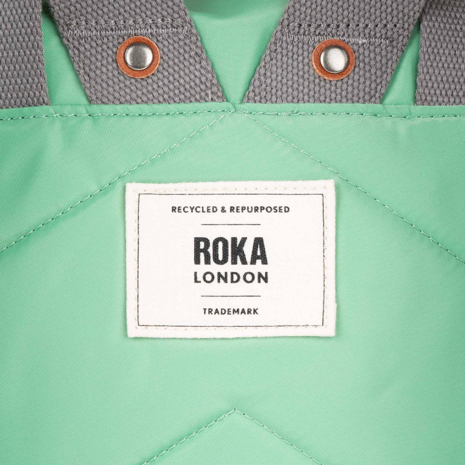 Roka Canfield B Backpack-Recycled Nylon - SMALL - Matcha Green