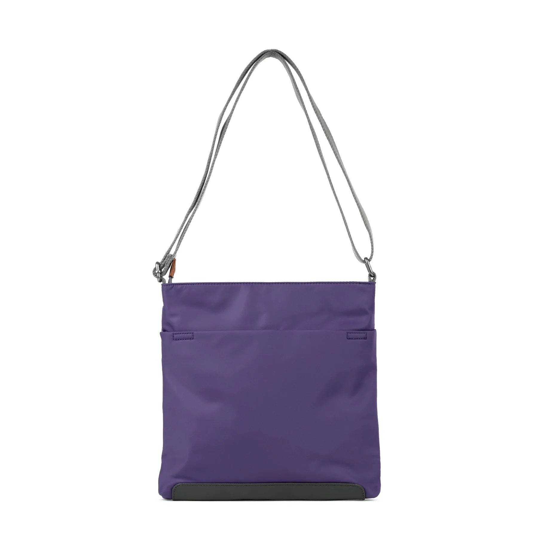 Roka Kennington B Medium Crossbody Bag -Sustainable Nylon - Mulberry