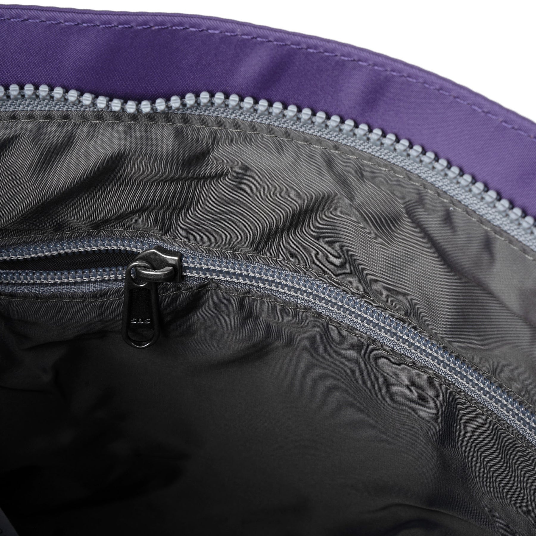 Roka Kennington B Medium Crossbody Bag -Sustainable Nylon - Mulberry