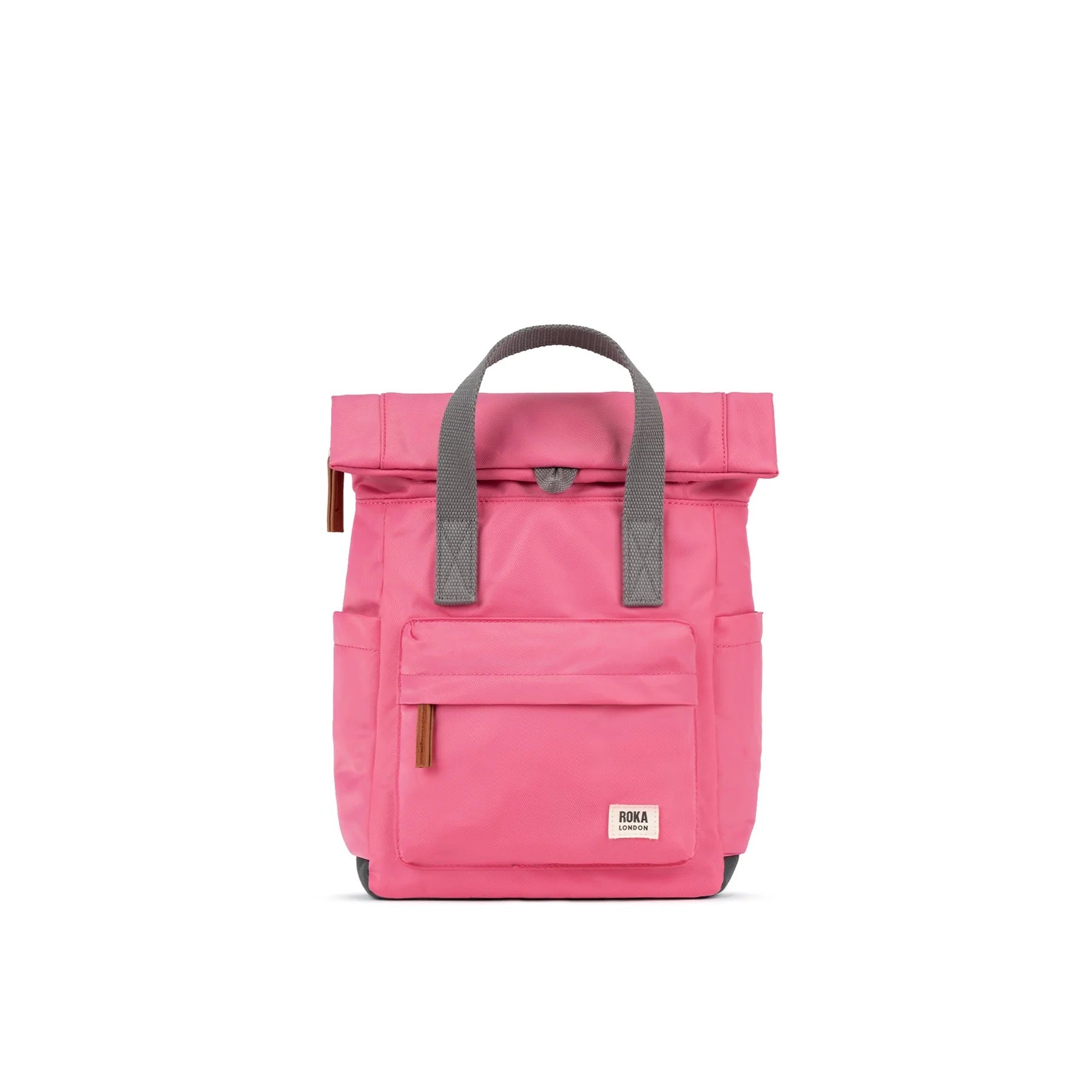 Roka Canfield B Backpack-Recycled Nylon - SMALL - Baroque Pink