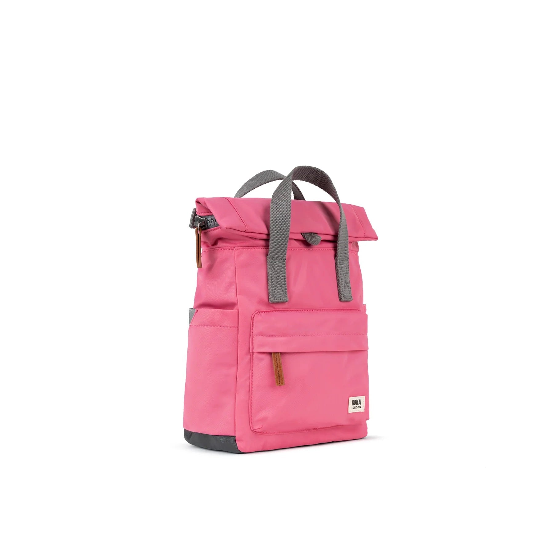 Roka Canfield B Backpack-Recycled Nylon - SMALL - Baroque Pink