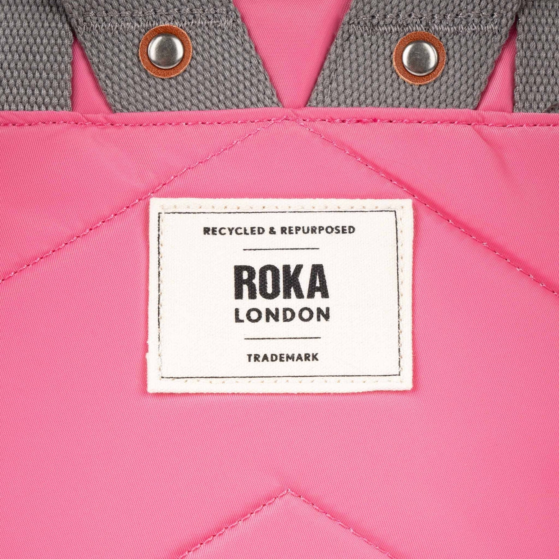 Roka Canfield B Backpack-Recycled Nylon - SMALL - Baroque Pink