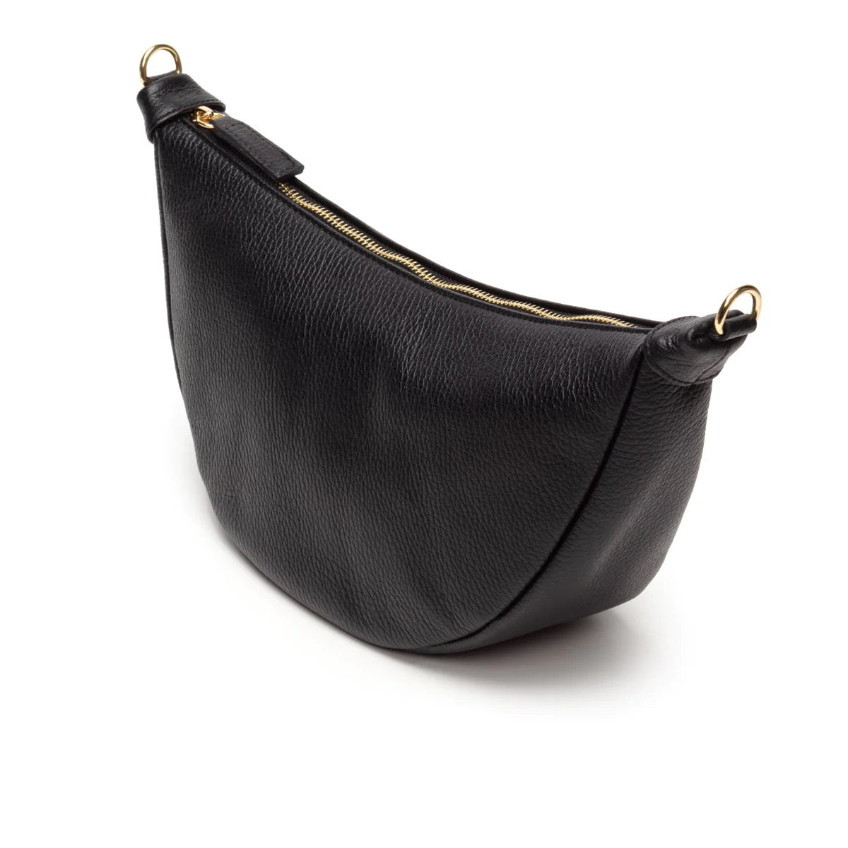 Elie Beaumont Hobo Bag Handbag - Black