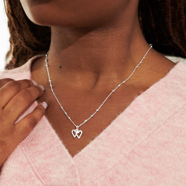 Joma Jewellery - 'A Little Happy Birthday Friend' Necklace