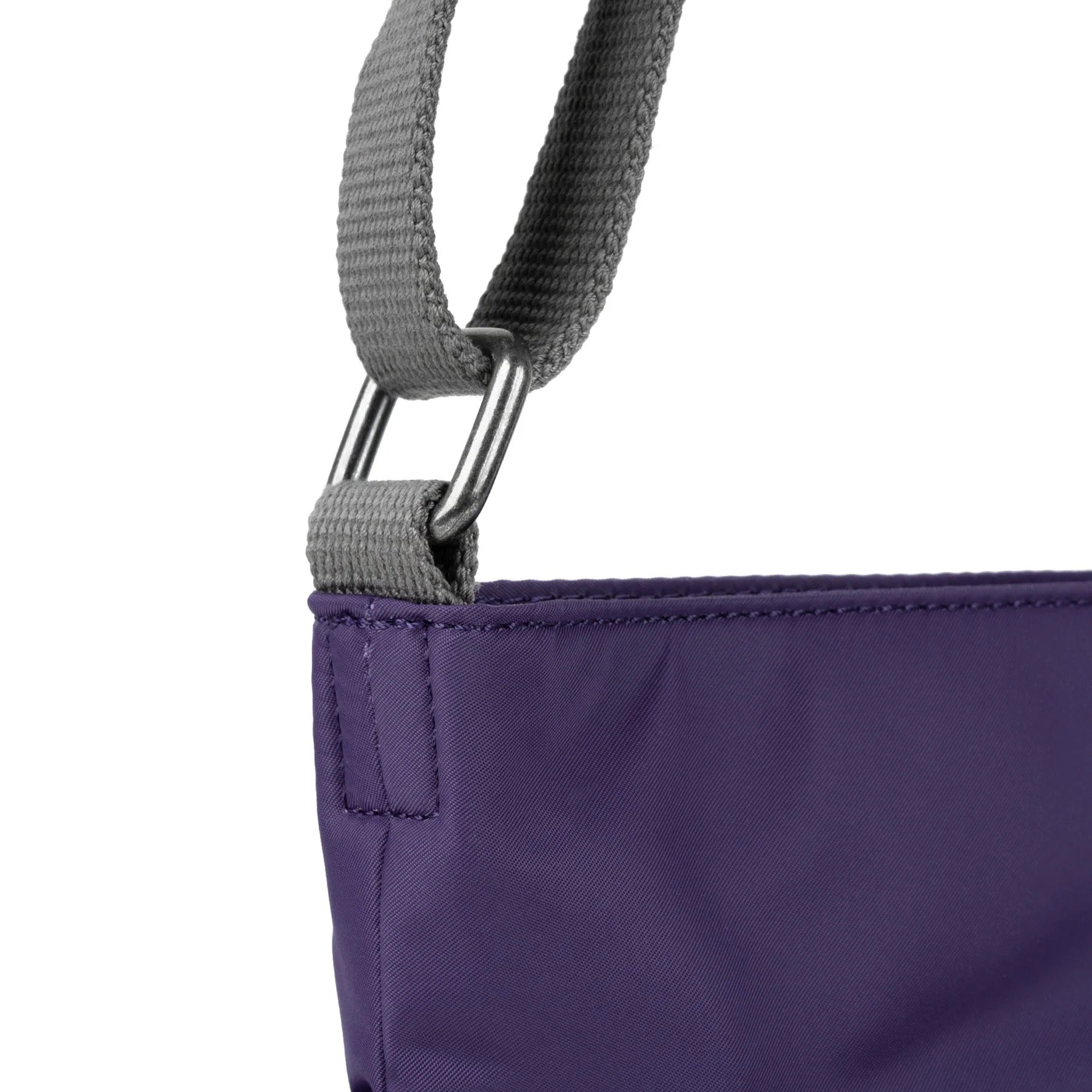 Roka Kennington B Medium Crossbody Bag -Sustainable Nylon - Mulberry