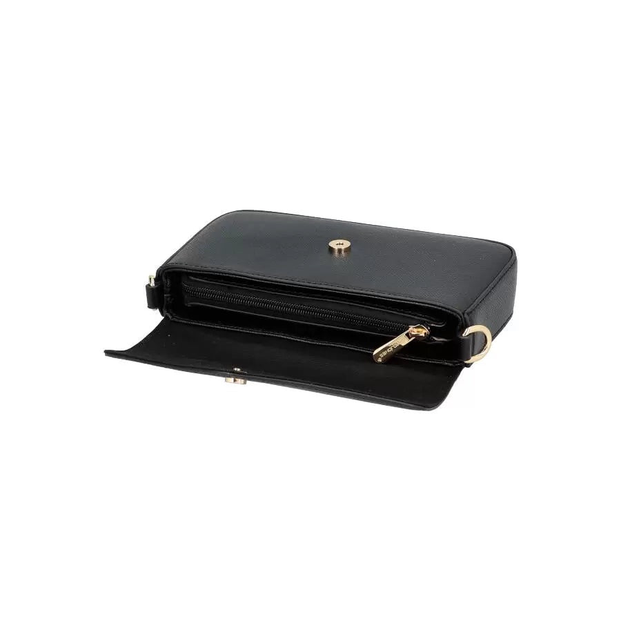 David Jones (CM6120F) Small Envelope Structured Clutch/Crossbody Handbag - Navy Blue