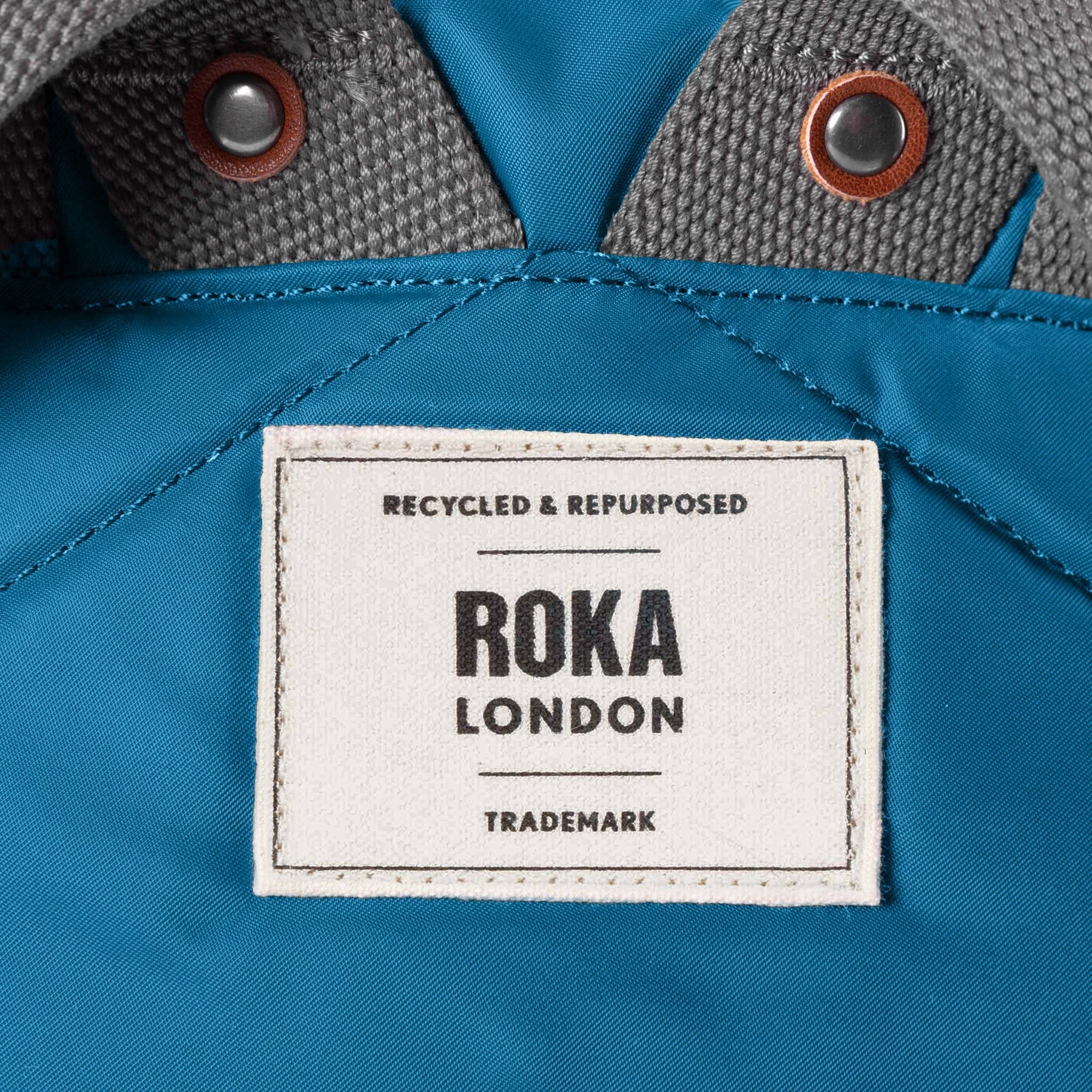 Roka Canfield B Backpack-Recycled Nylon - SMALL - Marine