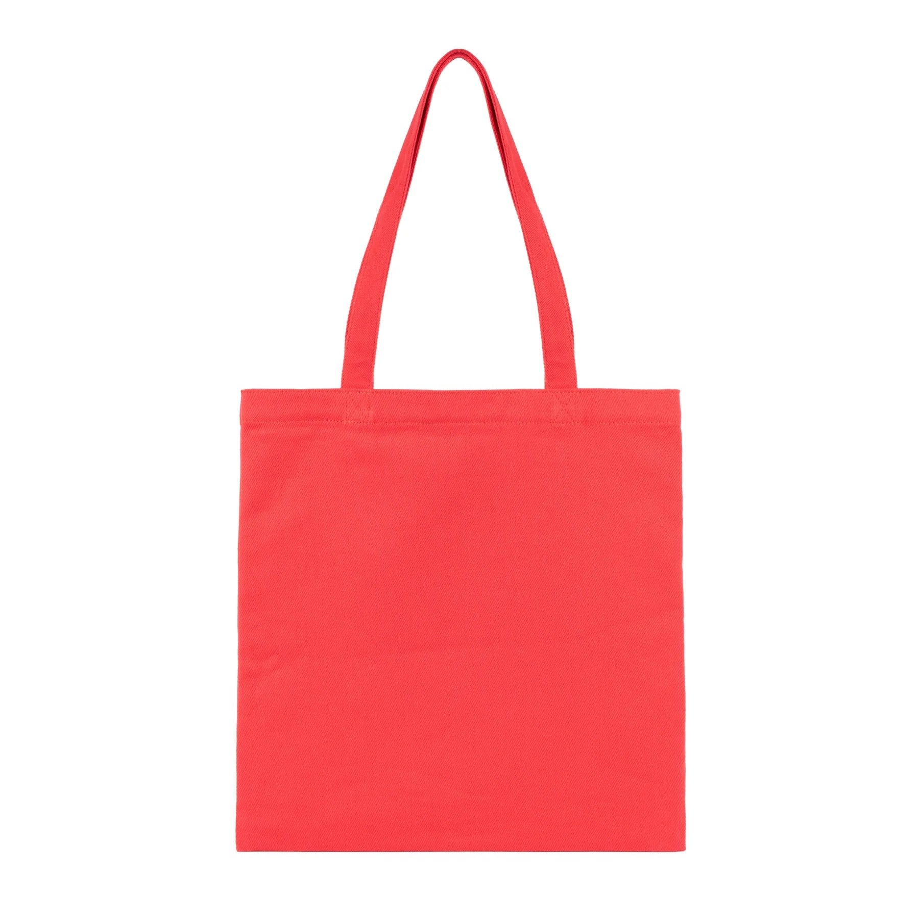 Roka Notting Hill Cotton Tote Shopper Bag - Raspberry/Blue