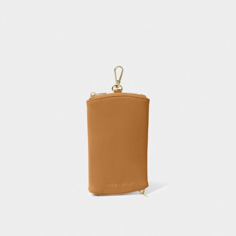 Katie Loxton Clip On Sunglasses Case - Tan