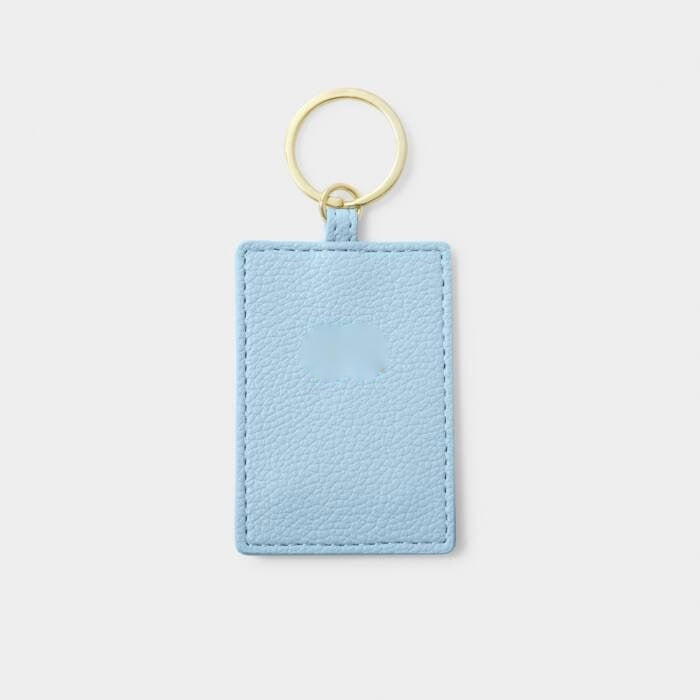 Katie Loxton December Birthstone Keyring - Turquoise