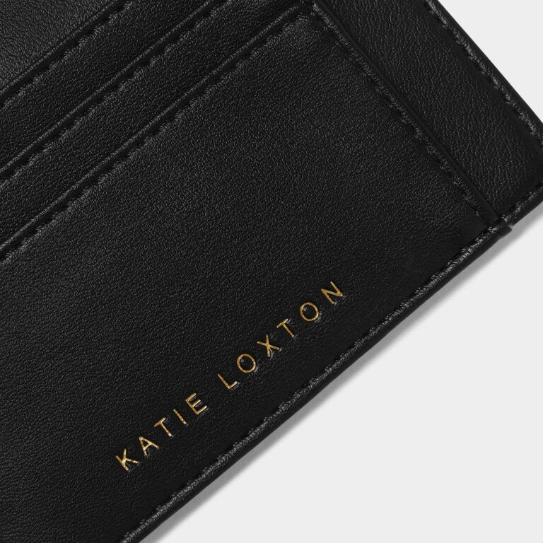 Katie Loxton Lily Card Holder - Black
