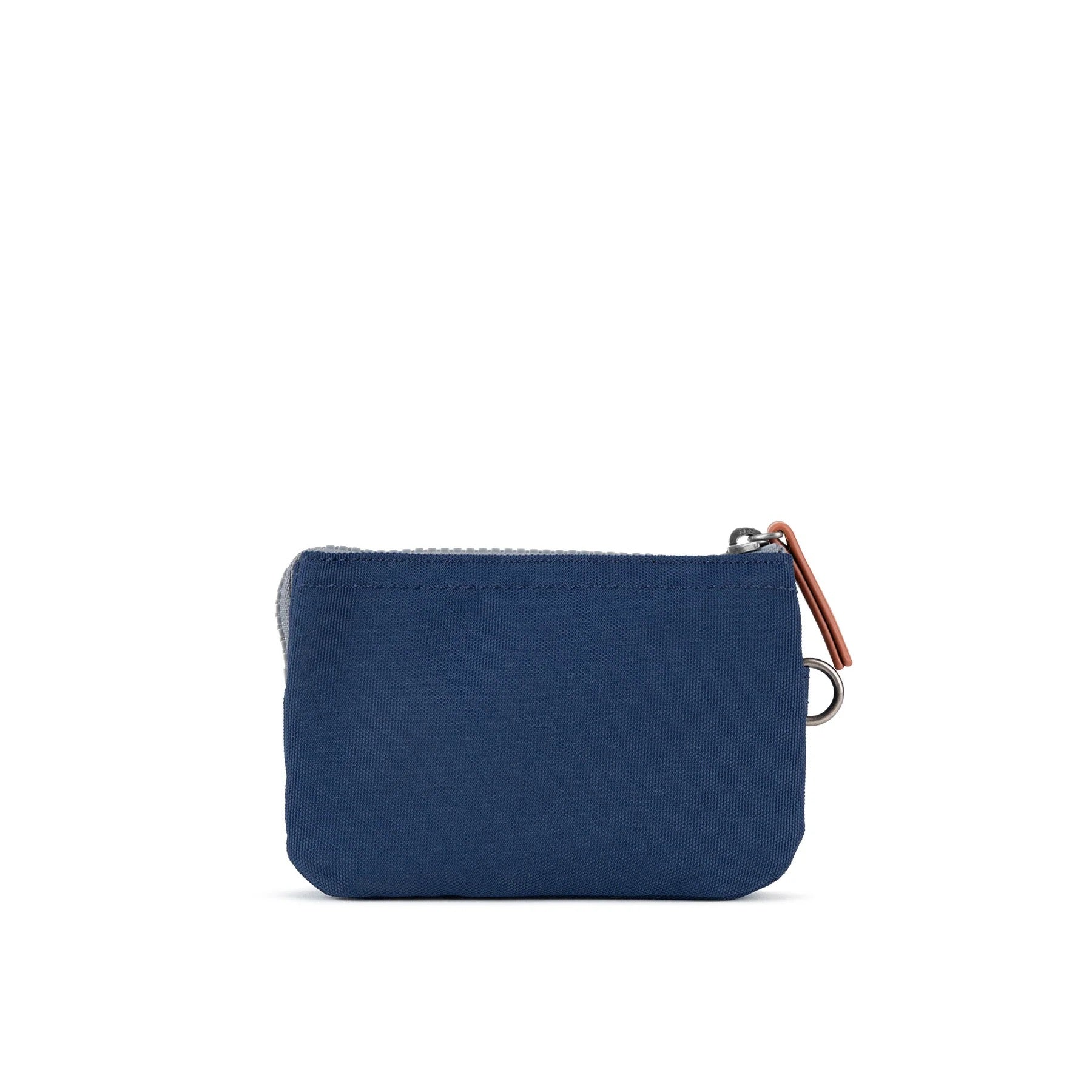 Roka Carnaby Small Wallet - Recycled Canvas - Crisp Blue