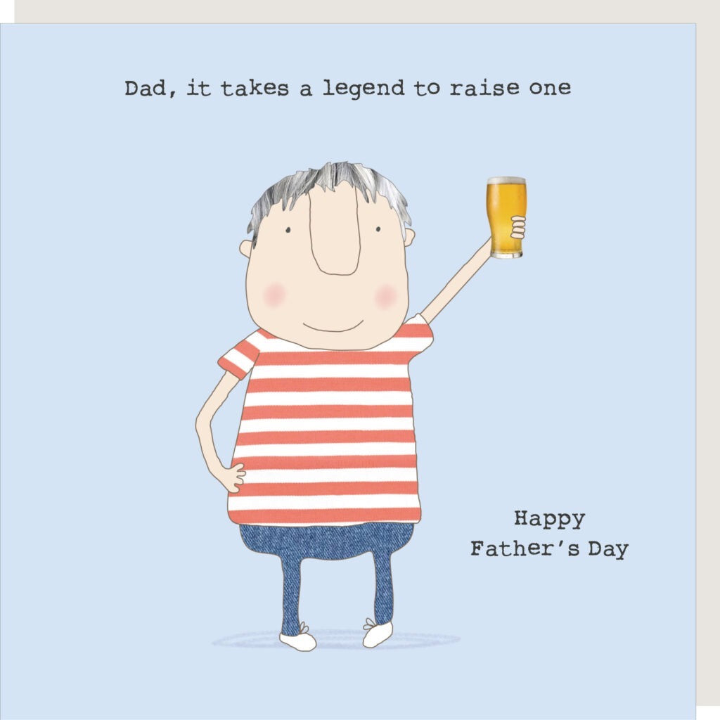 Rosie Made a Thing - Raise Legend - Father's Day Card
