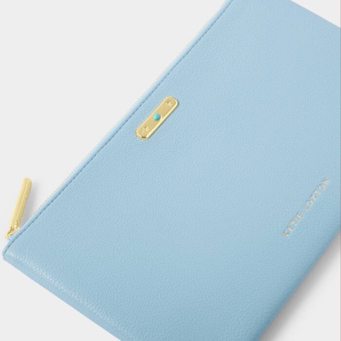 Katie Loxton December Birthstone Pouch - Turquoise