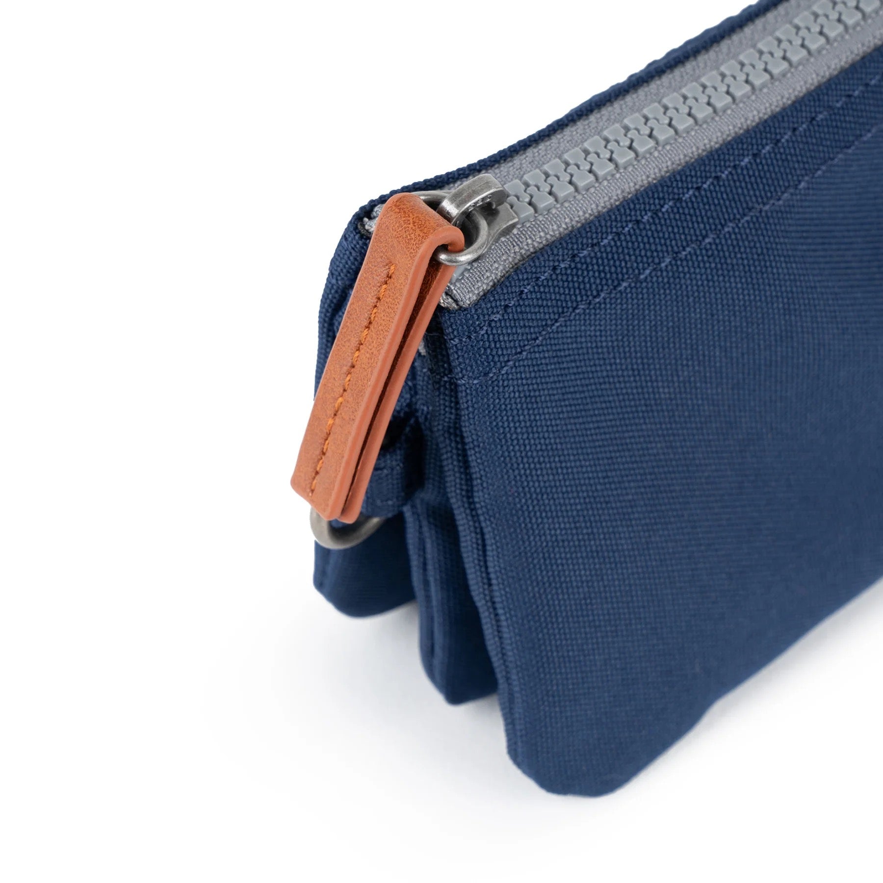 Roka Carnaby Small Wallet - Recycled Canvas - Crisp Blue