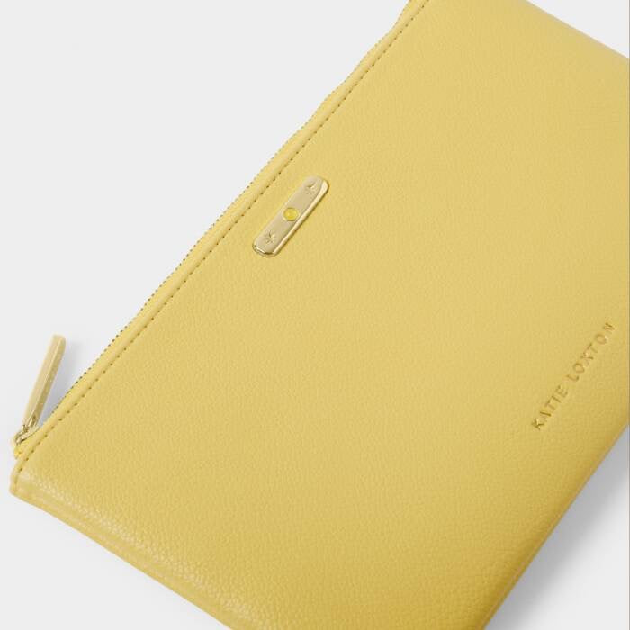 Katie Loxton November Birthstone Pouch - Yellow Quartz