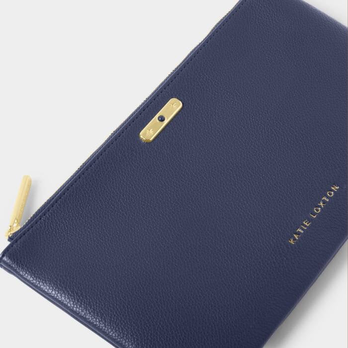 Katie Loxton September Birthstone Pouch - Deep Navy