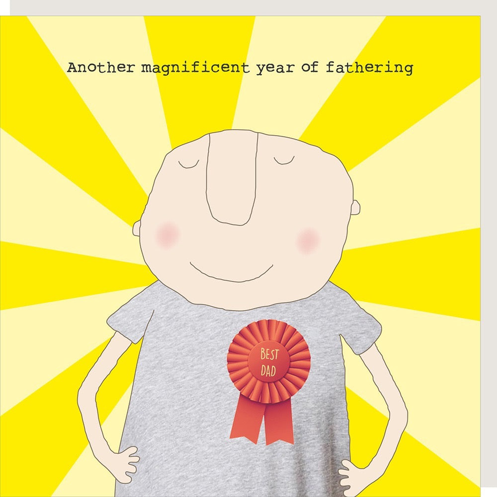Rosie Made a Thing - Fathering - Father's Day Card