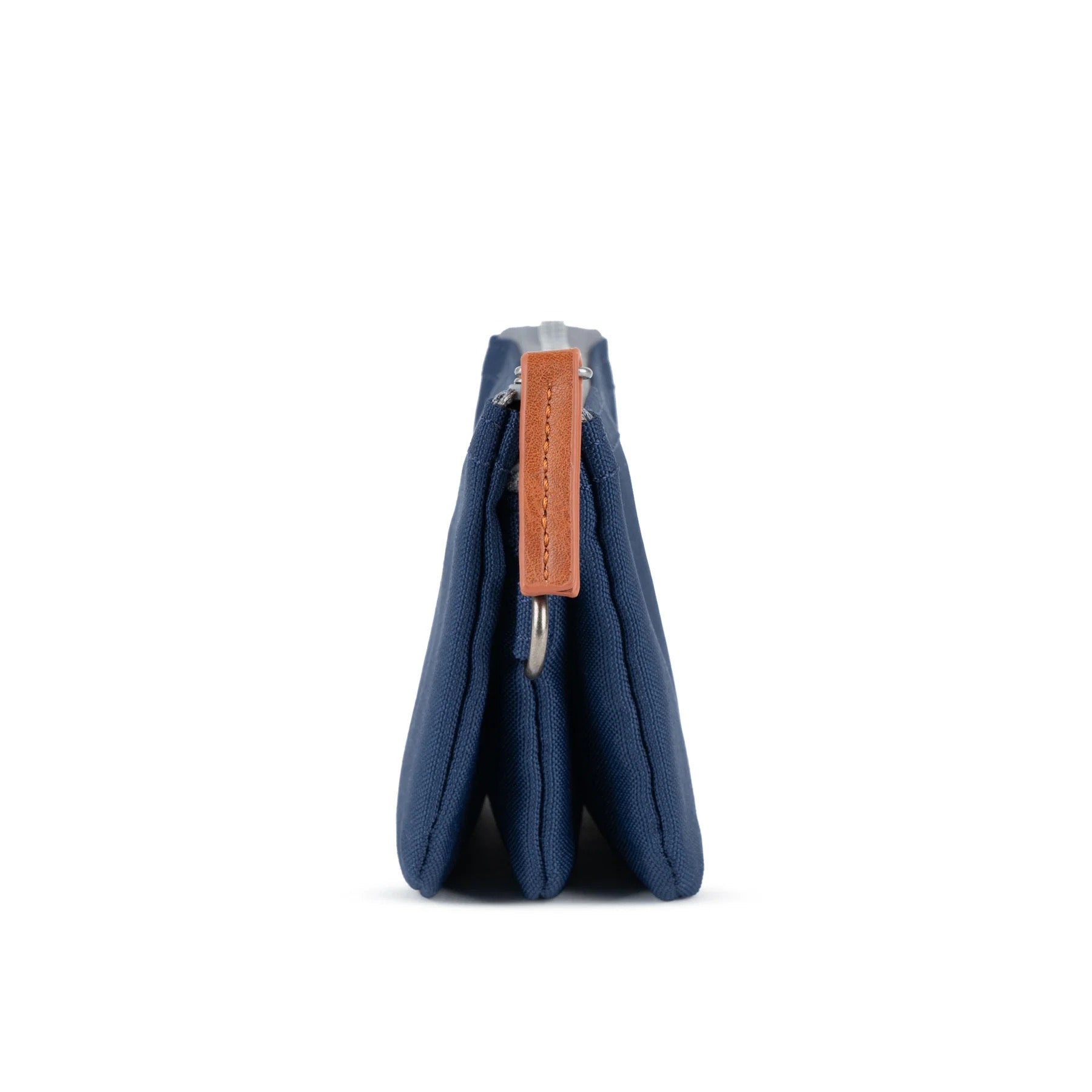 Roka Carnaby Small Wallet - Recycled Canvas - Crisp Blue