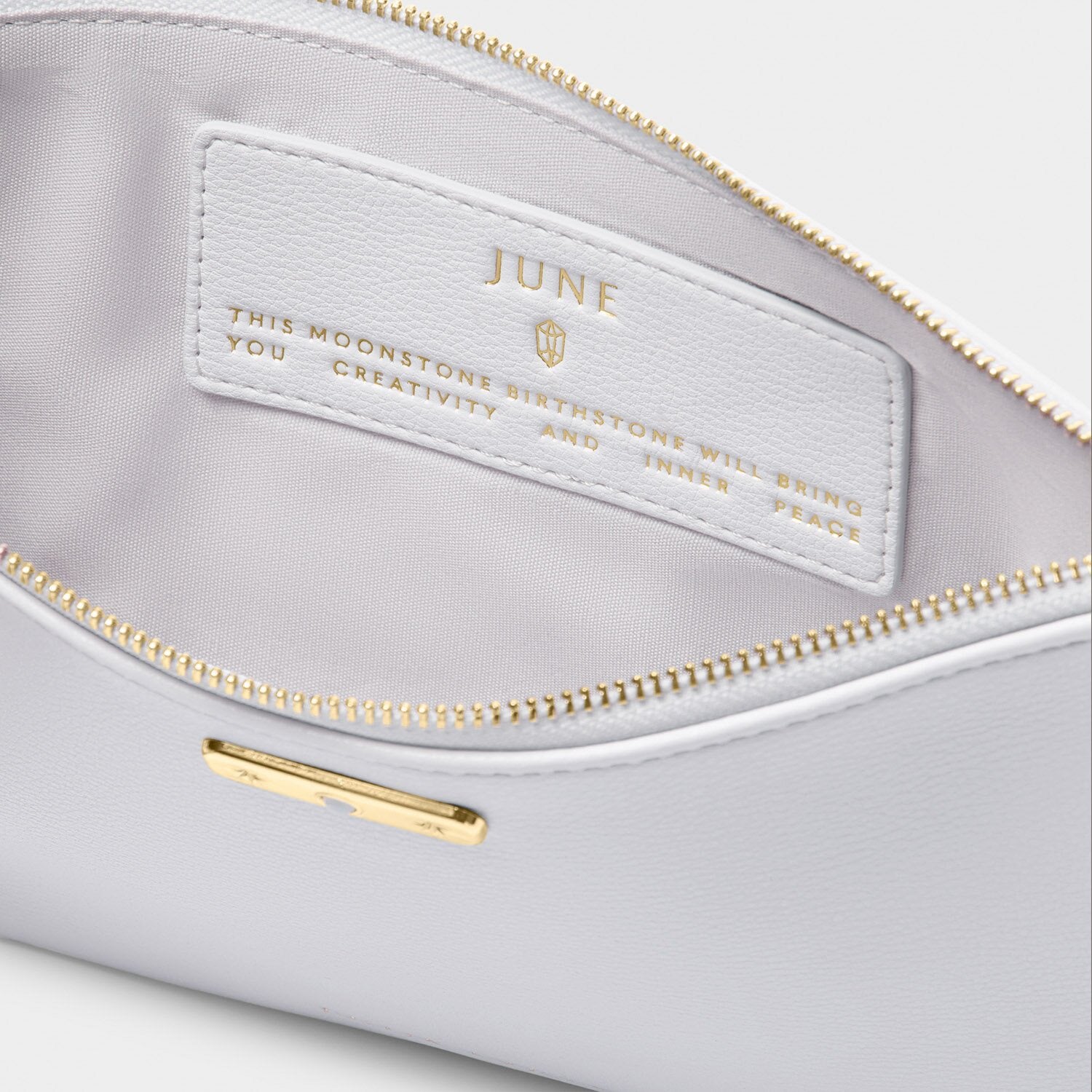 Katie Loxton June Birthstone Pouch - Powder Blue