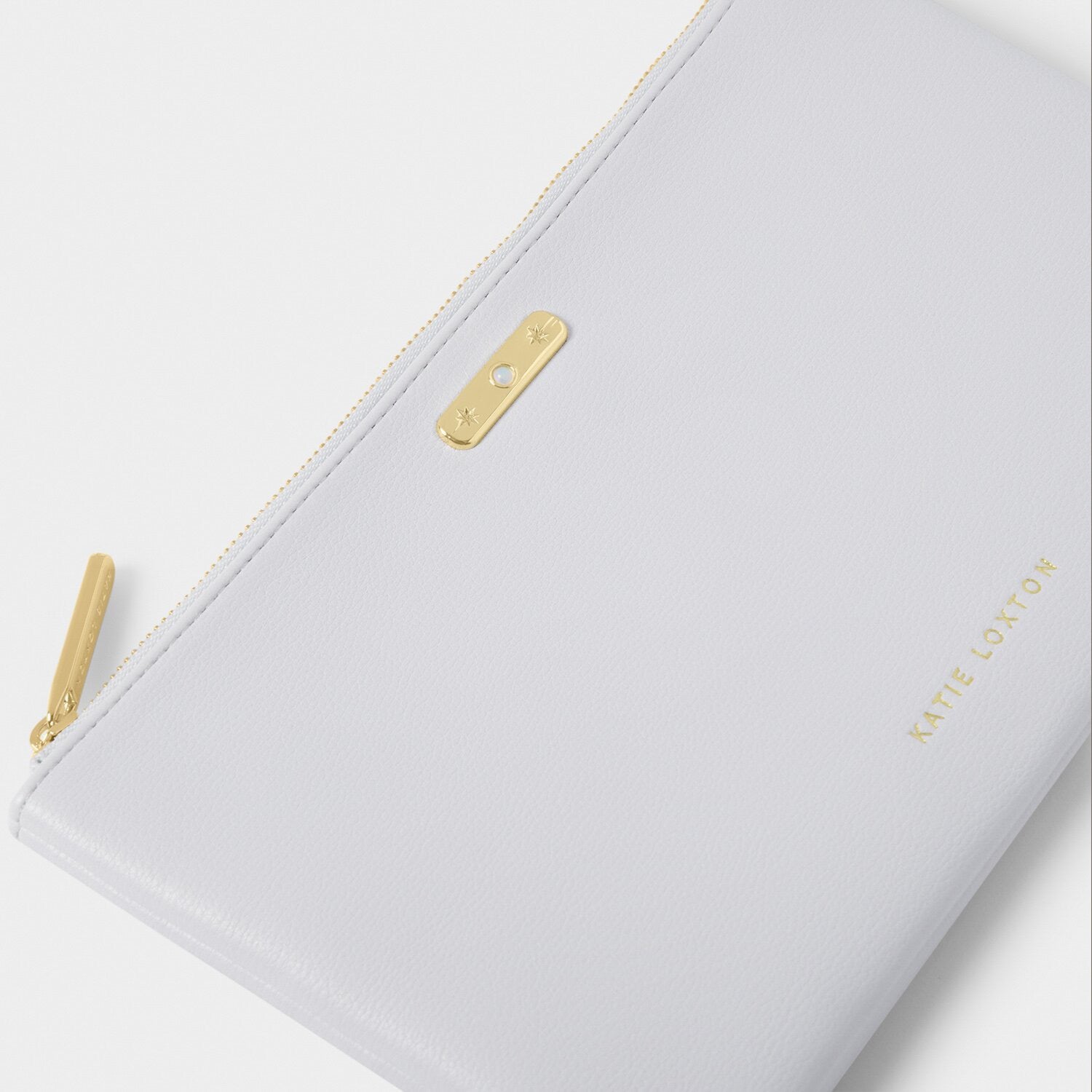Katie Loxton June Birthstone Pouch - Powder Blue