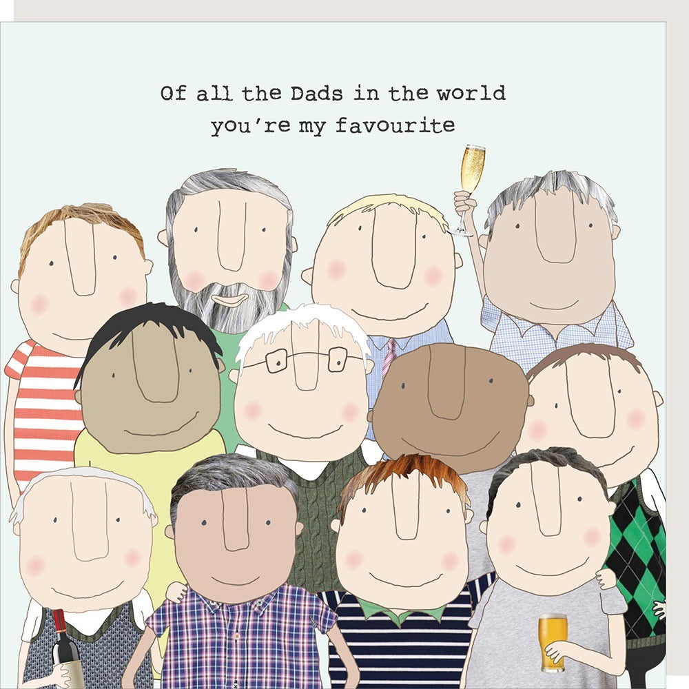 Rosie Made a Thing - World Fave - Father's Day Card