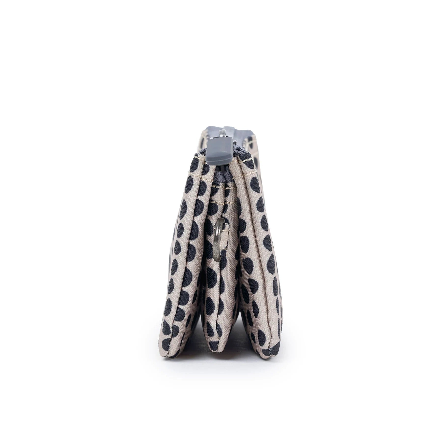 Roka Carnaby Small Wallet - Recycled Canvas - Linear Dot (Limited Edition)