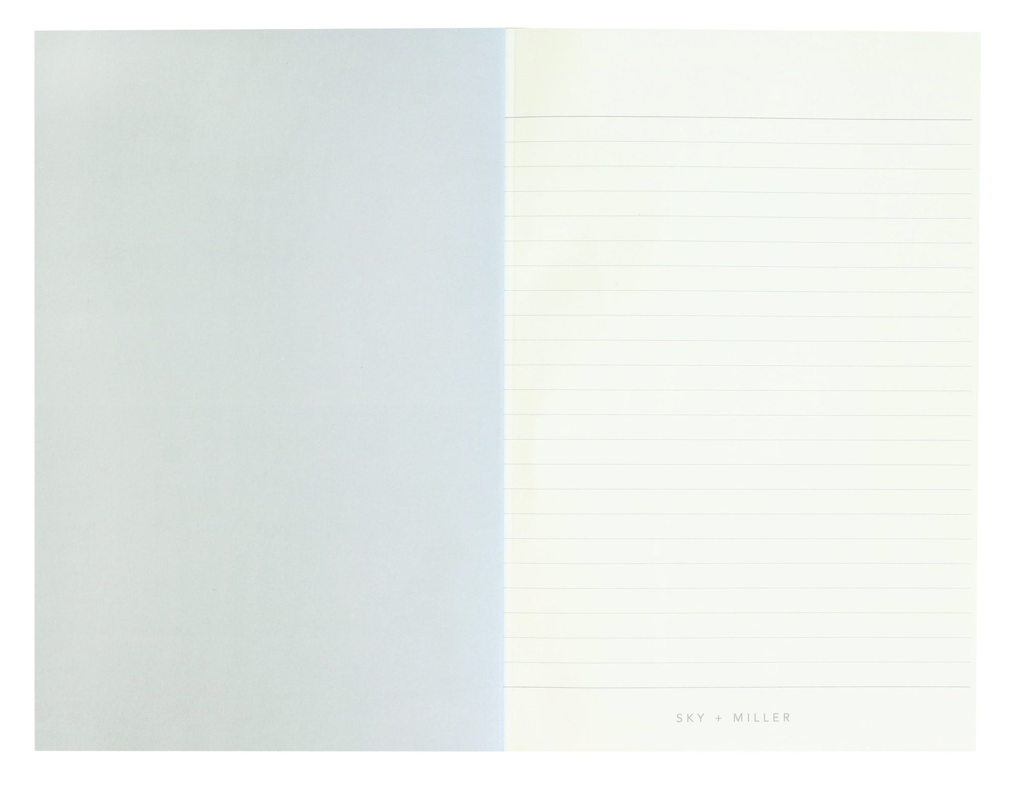 Sky & Miller Bee & Spots Slim Lined Notebooks - Black/Coral