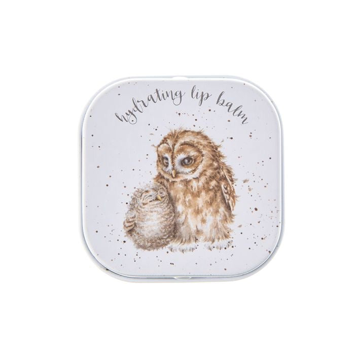 Owl-Ways by Your Side (Owl) Lip Balm - Wrendale Designs