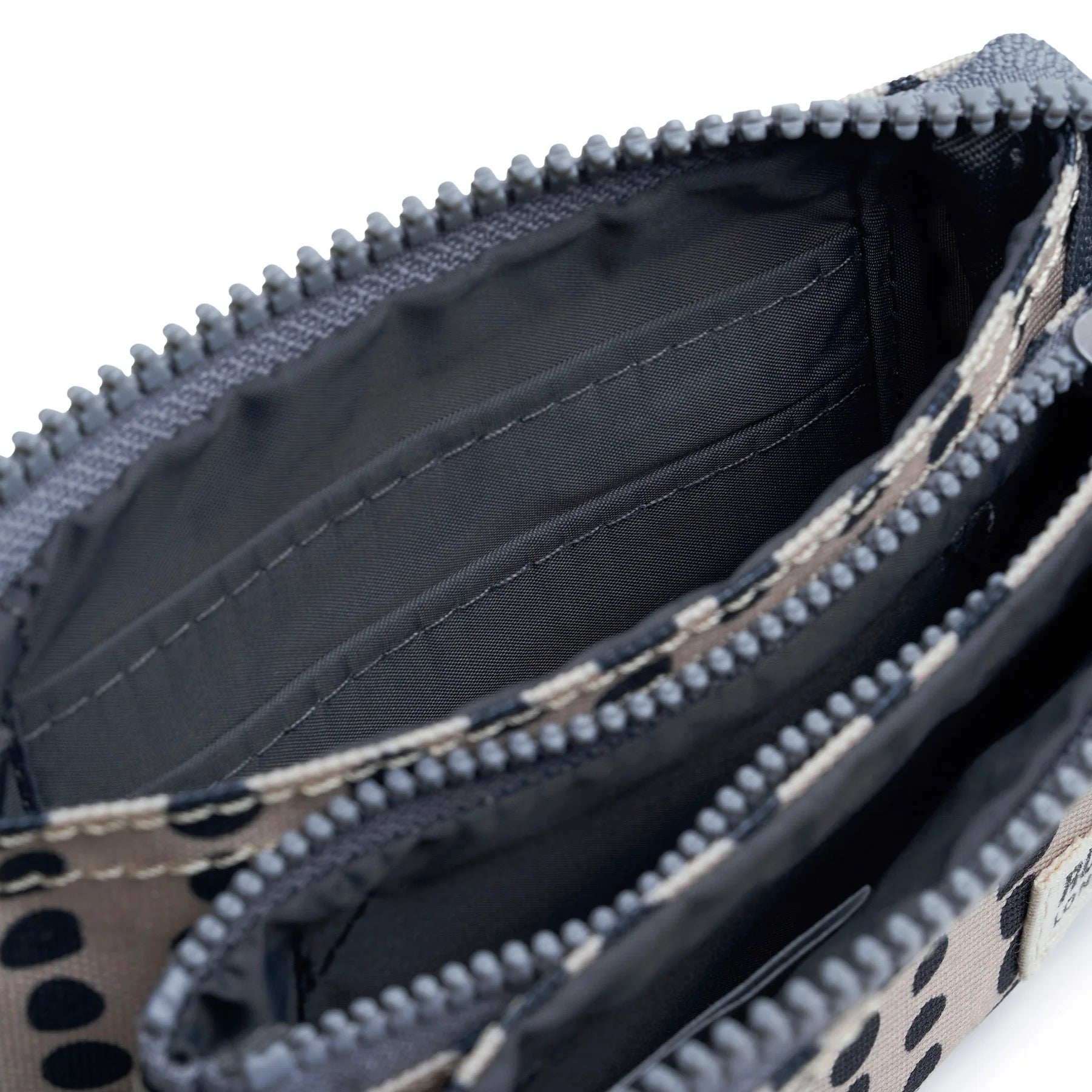 Roka Carnaby Small Wallet - Recycled Canvas - Linear Dot (Limited Edition)