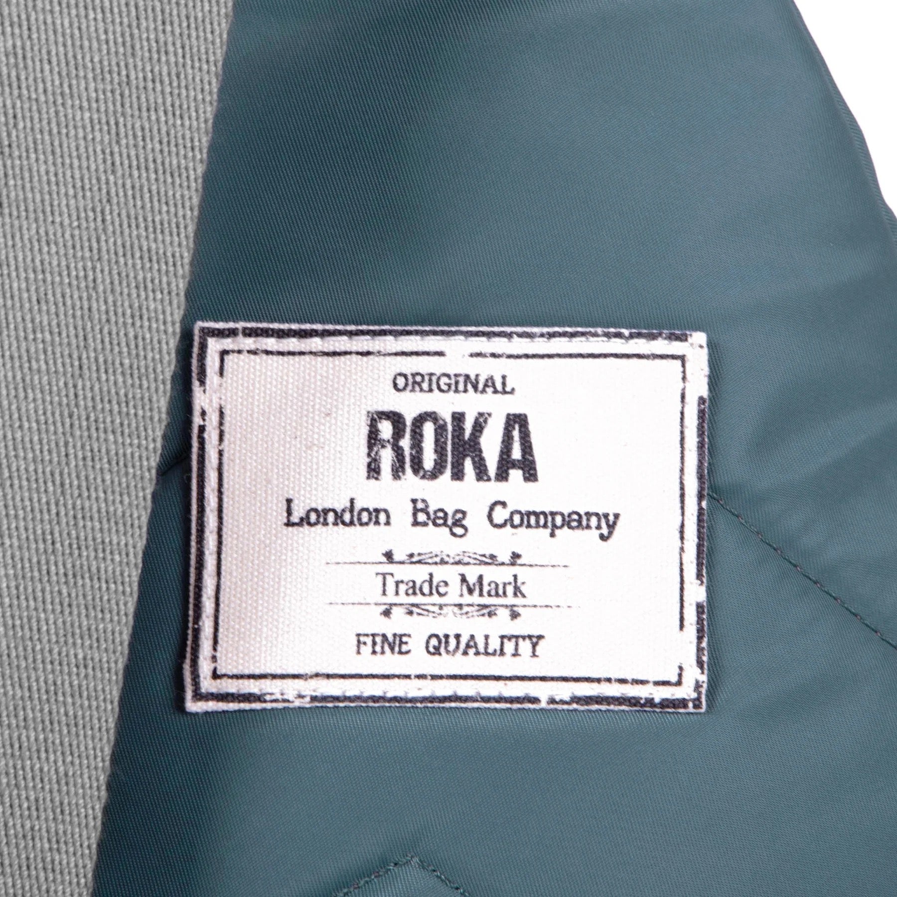 Roka Willesden Recycled Canvas Crossbody Bag - Airforce