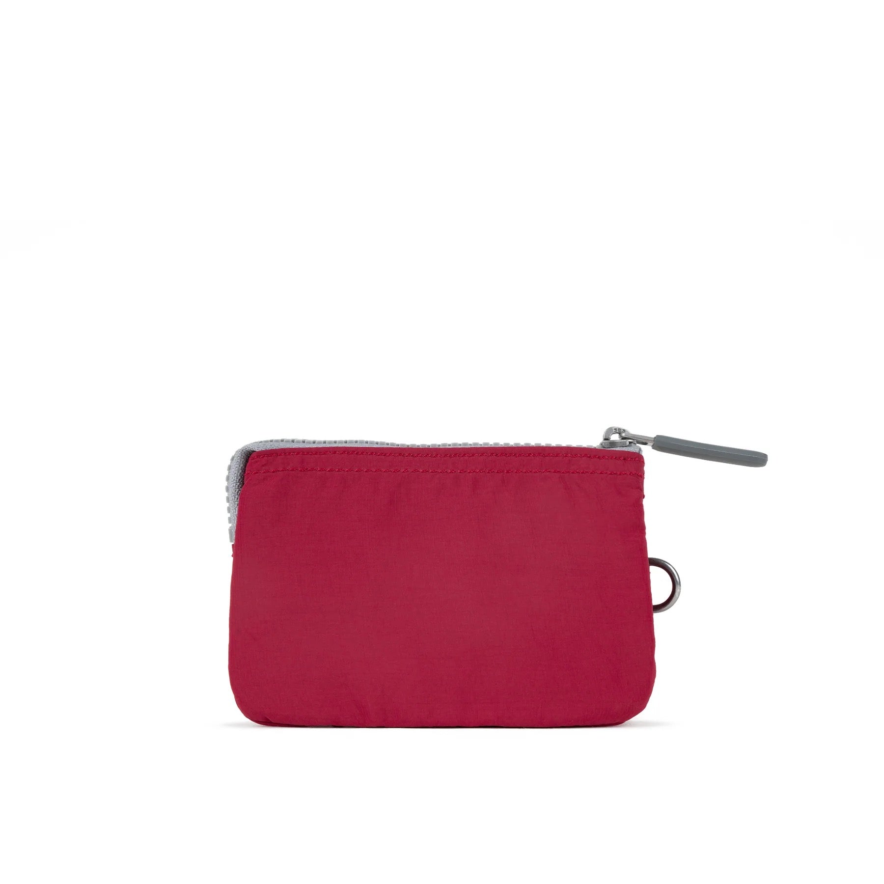 Roka Carnaby Small Wallet - Taslon Material - Berry