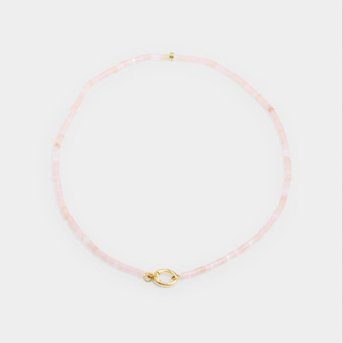 Katie Loxton Waterproof Jewellery - Soleil Glow - Sunstone Gemstone Choker Necklace