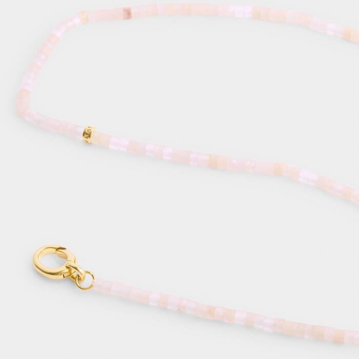 Katie Loxton Waterproof Jewellery - Soleil Glow - Sunstone Gemstone Choker Necklace