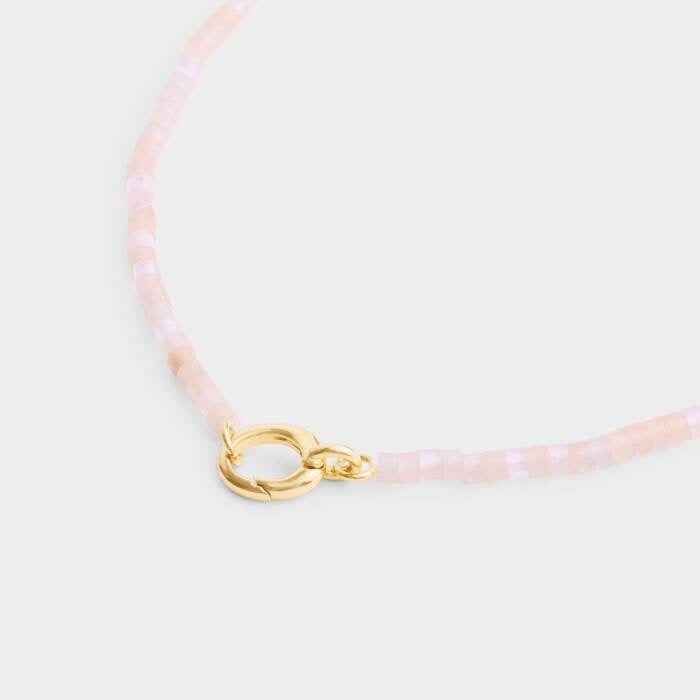 Katie Loxton Waterproof Jewellery - Soleil Glow - Sunstone Gemstone Choker Necklace