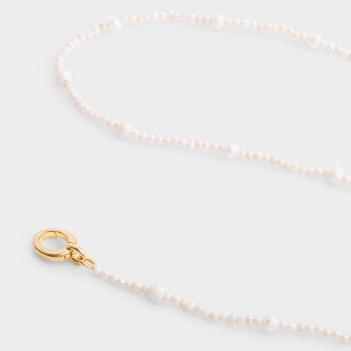 Katie Loxton Waterproof Jewellery - Pearl Glow - Freshwater Pearl Choker Necklace