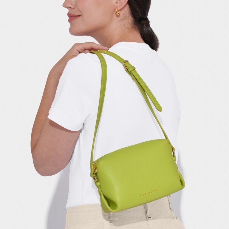 Katie Loxton Lily Mini Crossbody Bag - Lime Green