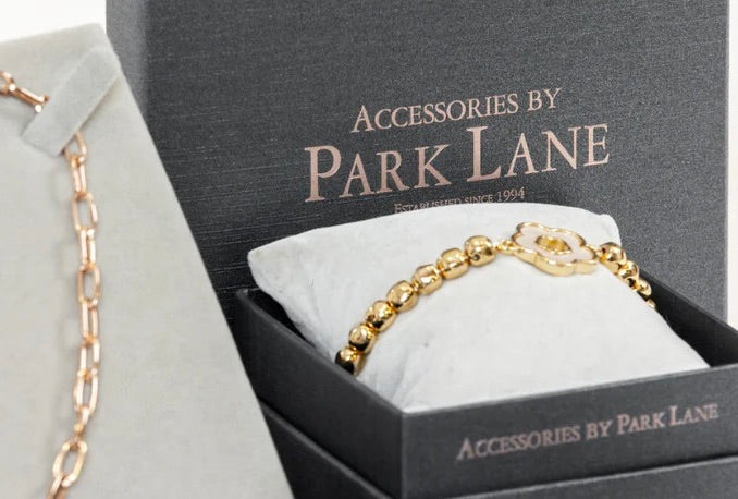 Park Lane - Gold Plated Fresh Water Pearl Stud Earrings