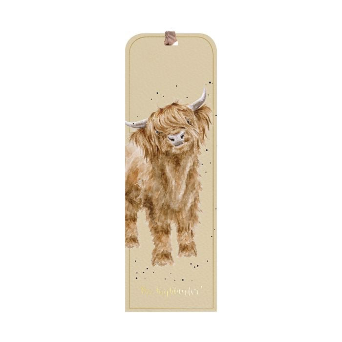 The Highlanders (Highland Cow) Bookmark - Wrendale Designs