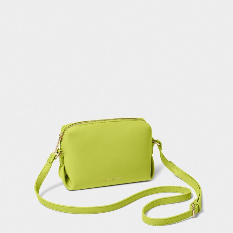 Katie Loxton Lily Mini Crossbody Bag - Lime Green