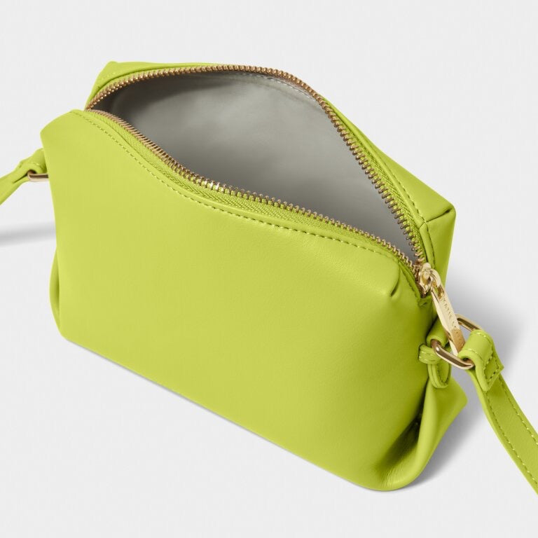 Katie Loxton Lily Mini Crossbody Bag - Lime Green
