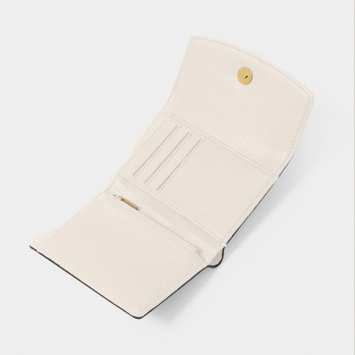 Katie Loxton Marni Purse - Off White/Black
