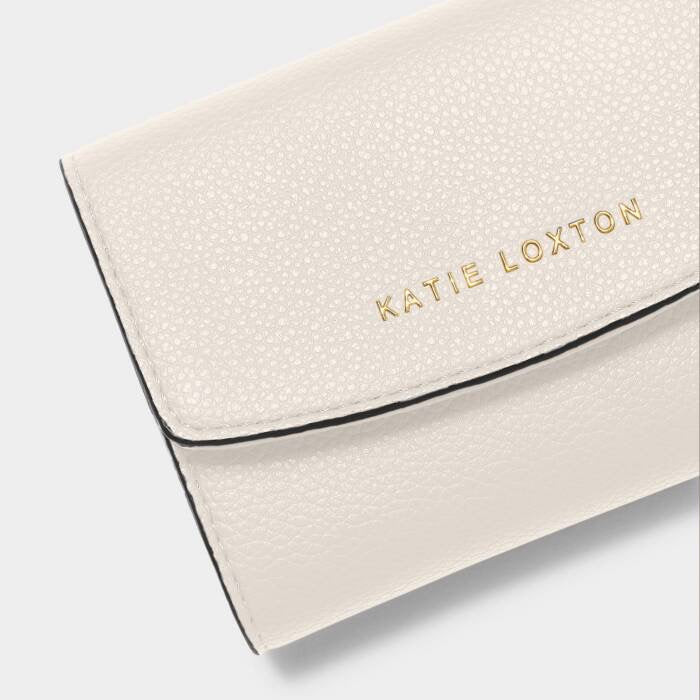 Katie Loxton Marni Purse - Off White/Black