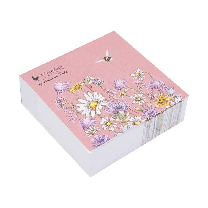 Just Bee-Cause (Bee) Sticky Notes - Wrendale Designs